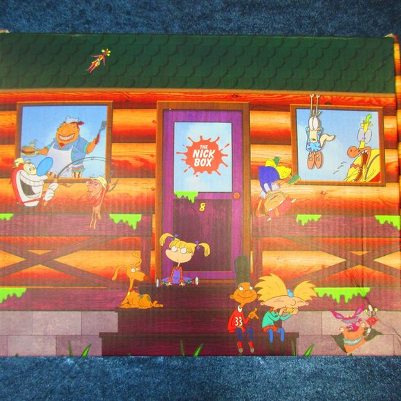 Nickelodeon Other - COMPLETE SUMMER 2018 XXXL Nick Box RARE SOLD OUT NEVER TO BE MADE AGAIN!